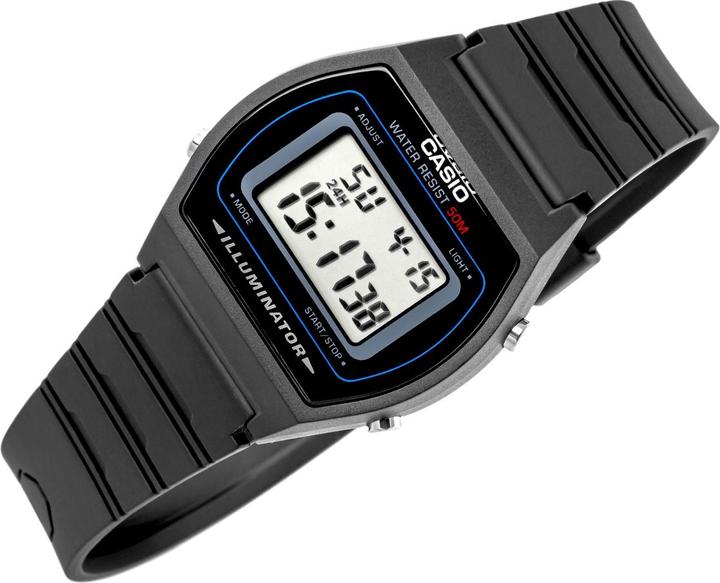 Produktbild Casio Vintage W-202-1avef (Chronograph, Digitaluhr, 38.90 mm)