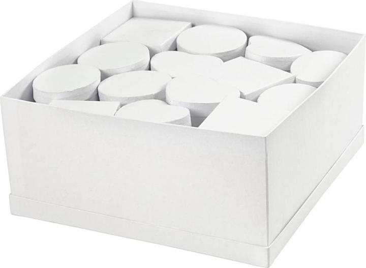 Immagine prodotto Creativ Company Papp-Schachtel 27 Stück, Weiss