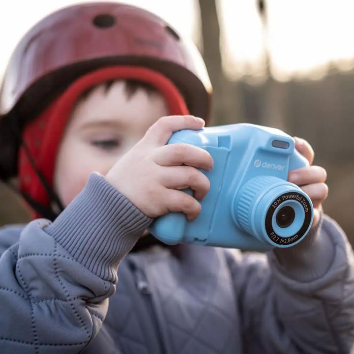 Actual product image Denver KPC-1370 Kids Camera with Printer