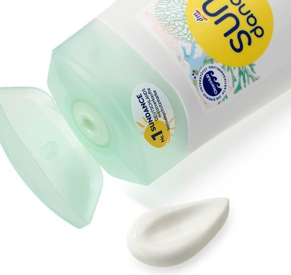 Produktbild dm Sundance Sensitiv Sonnenbalsam (Sonnenmilch, SPF 50, 200 ml)