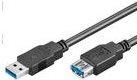 Produktbild MicroConnect USB A – USB A (2 m, USB 3.0)