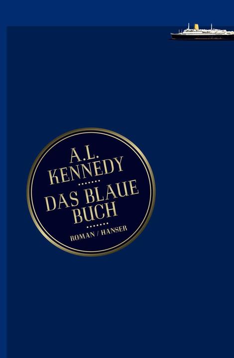 Produktbild Das blaue Buch (Deutsch, A. L. Kennedy, 2012)