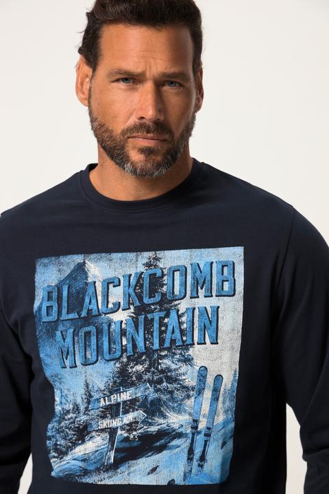 Immagine prodotto Jay-Pi Maglia da sci con scollo rotondo e maniche lunghe (L)