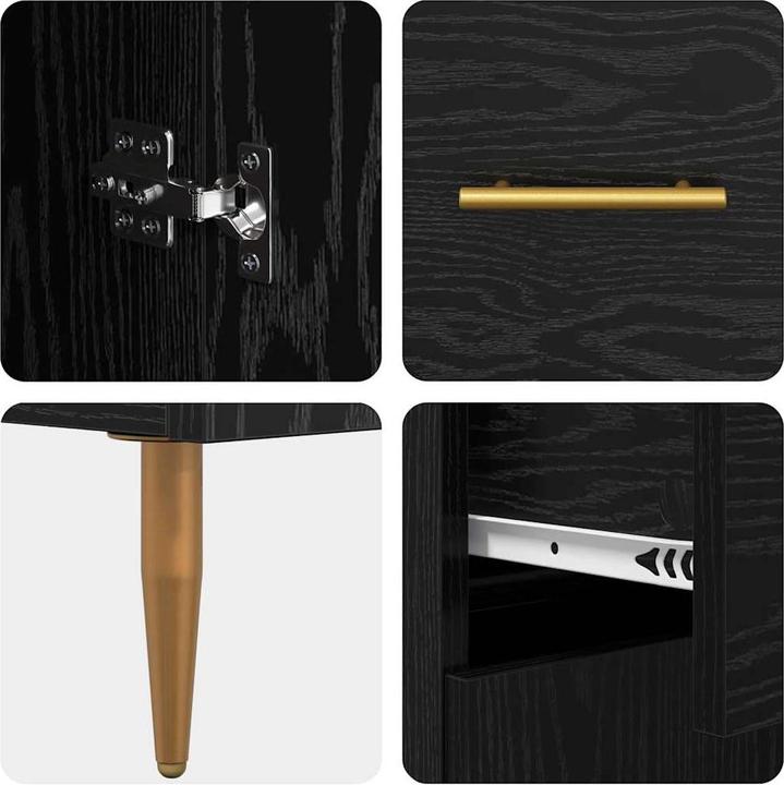 Image du produit vidaXL Highboard (69.50 x 34 x 180 cm)