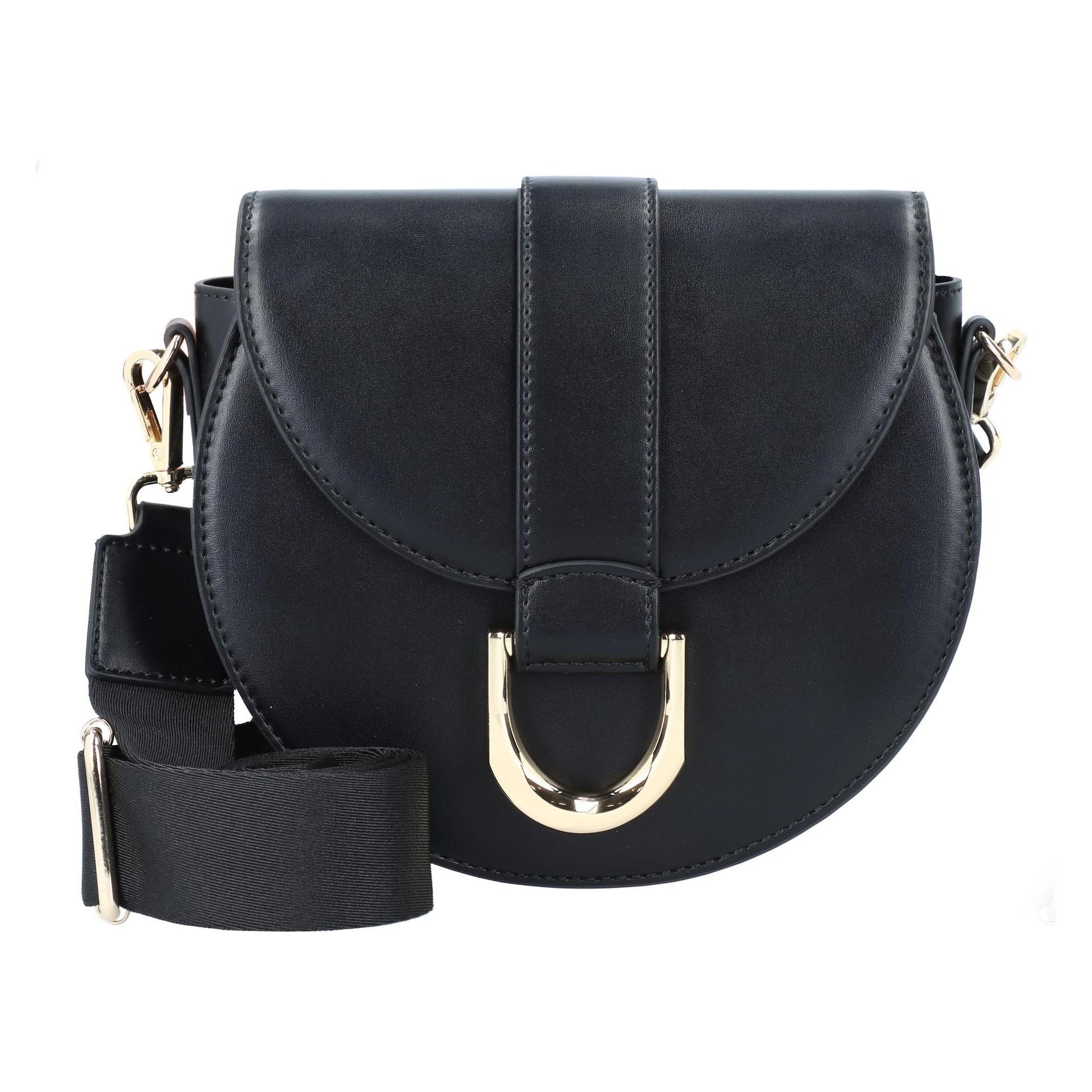 Seidenfelt, Damen, Handtasche, Tolita Umhängetasche 20 Cm, Schwarz