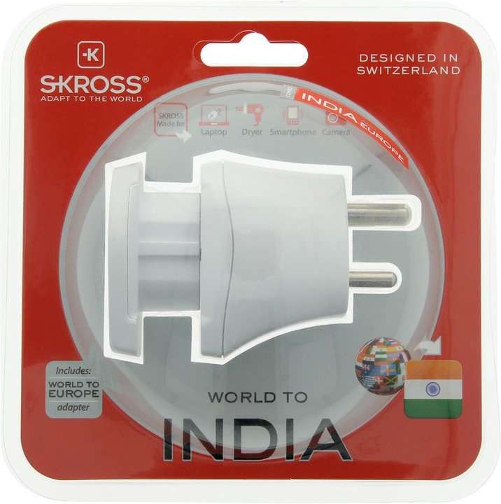 Productafbeelding Skross Combo World - India