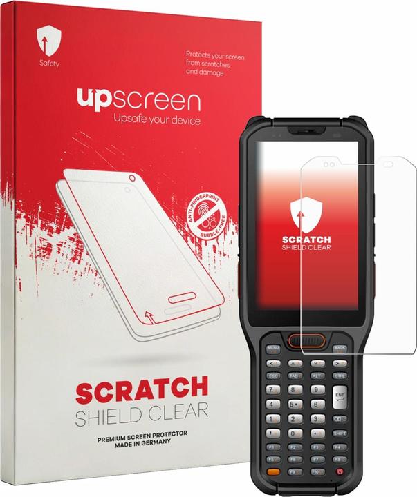 Produktbild upscreen Schutzfolie für Urovo RT40S Displayschutz Displayschutzfolie Folie Klar Transparent