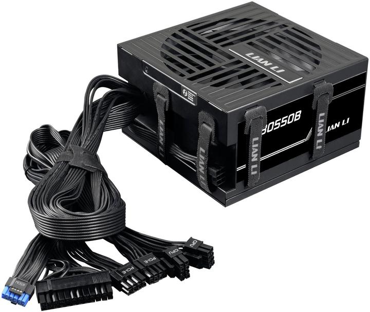 Produktbild Lian-Li RB Series 80 PLUS Bronze Netzteil, teilmodular, ATX 3.1 - 550 Watt, schwarz (550 W)