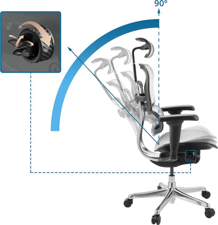 Actual product image Hjh Office Ergohuman Ultra Gen2