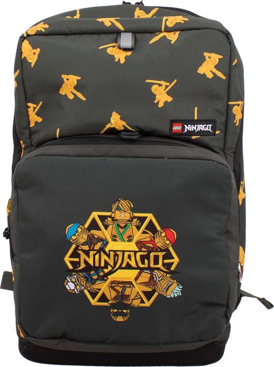 Image du produit BBM LEGO - Optimo Plus Sac d'école - Ninjago Team Golden (20213-2204) (29 l)