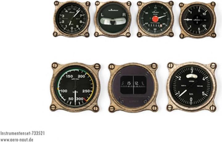 Image du produit Aeronaut set d'instruments forme classique env. 1:4