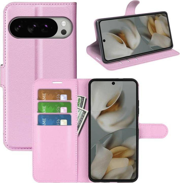 Produktbild Cover-Discount Google Pixel 10 Pro XL - Leder Etui Hülle (Google Pixel 10 Pro XL)