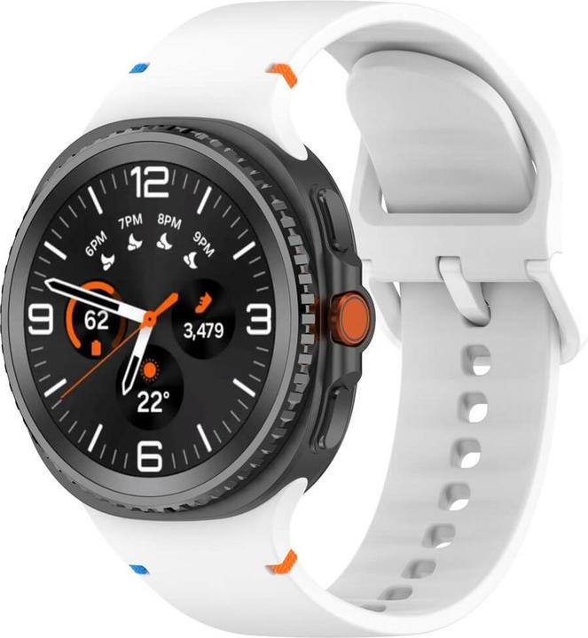 Actual product image Cover-Discount Samsung Galaxy Watch 8 - Silikon Sportarmband Ersatzband (Silicone)