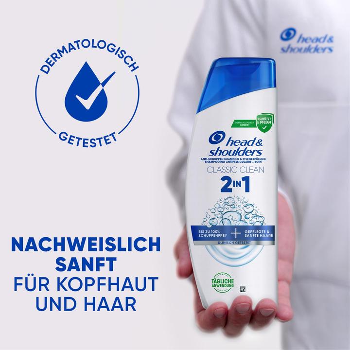 Produktbild Head & Shoulders Classic Clean (250 ml)