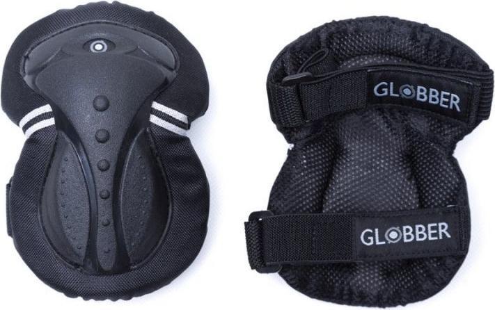 Produktbild Globber Protektoren für Erwachsene M schwarz - 9248 (M, Handgelenkschoner, Einzelstück)