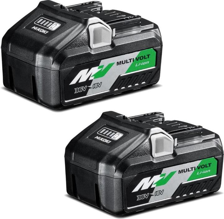 Actual product image Hikoki Multi Volt 36/18V battery (18 V)