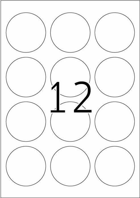 Produktbild HERMA Ablösbare Etiketten A4