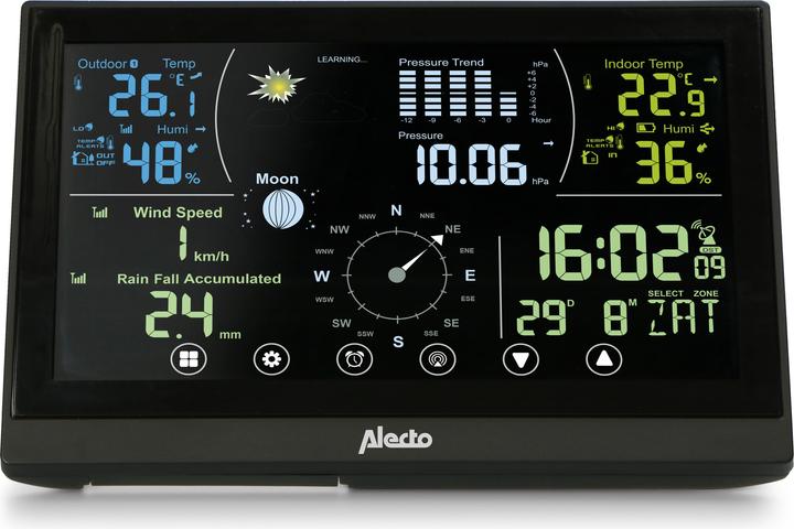 Actual product image Alecto WS3875