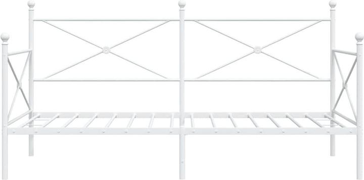 Produktbild vidaXL ausziehbares Tagesbett (100 x 200 cm)