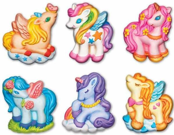 Image du produit 4M Kit de plâtre et de peinture licorne - Mould & Paint