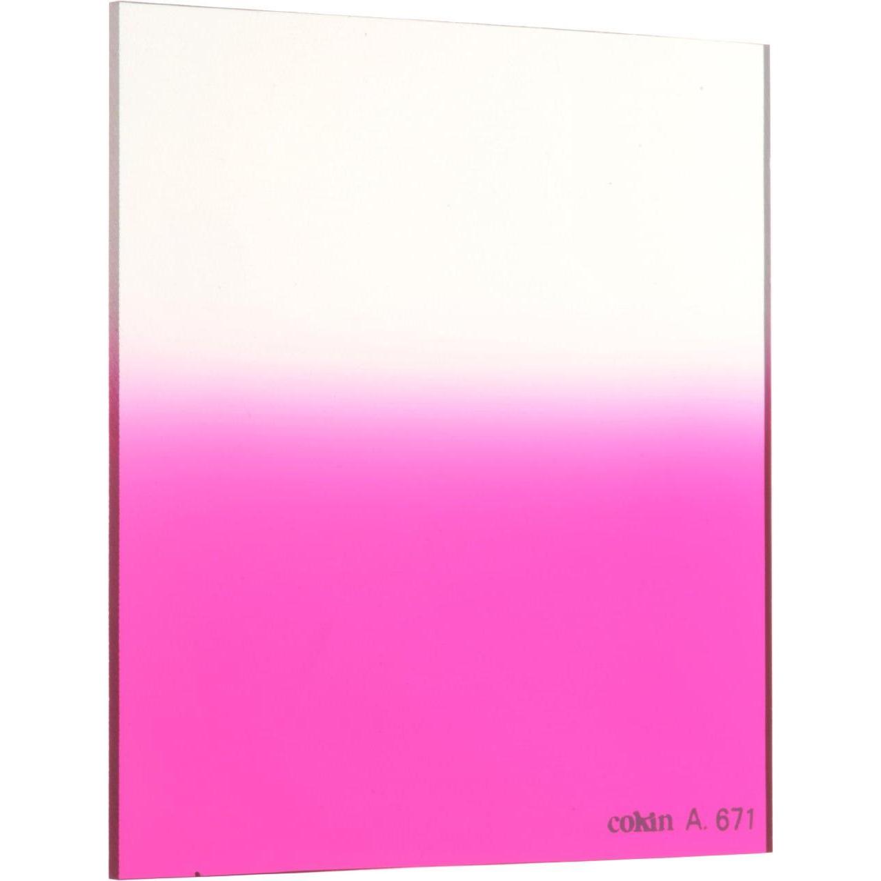 Thumbnail - Cokin Filter A671 Gradual Fluo Pink 2, Objektivfilter, Pink
