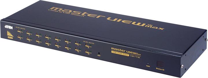 Aten Technology CS1716A - KVM switch - 16 x KVM port(s)