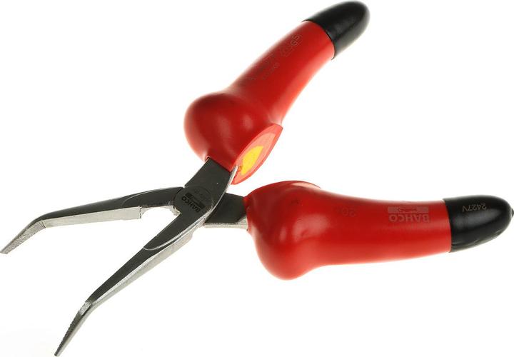 Produktbild Bahco Flachrundzange mit gebogener Spitze 60° (200 mm)