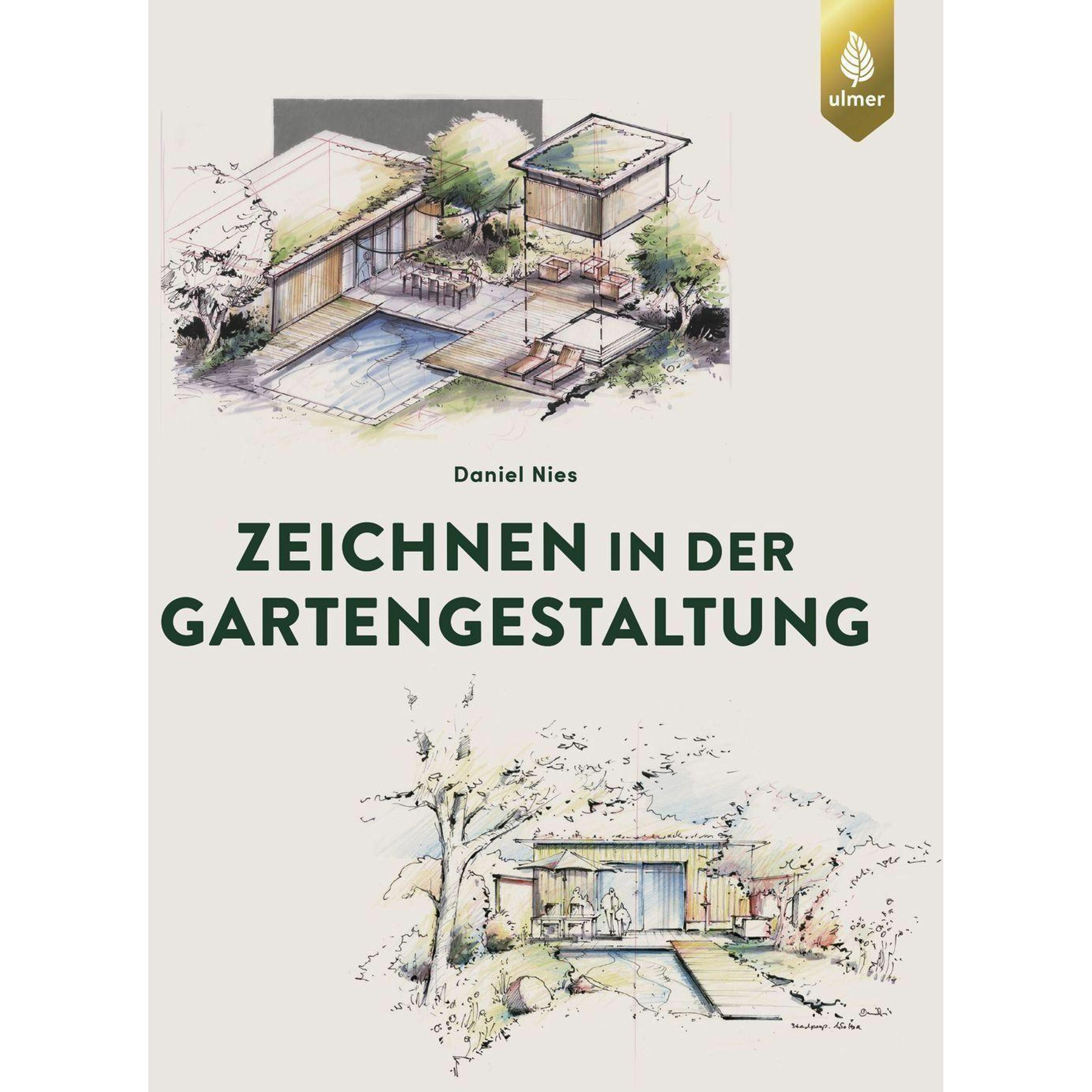 Zeichnen in der Gartengestaltung, Sachbücher von Daniel Nies