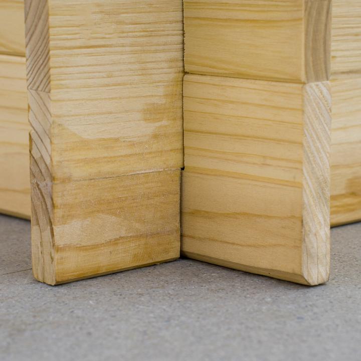 Immagine prodotto Outsunny Treppenbeet mit 9 voneinander abgegrenzten Bereichen