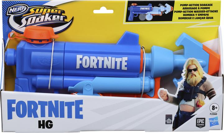 Immagine prodotto Nerf Super Soaker Fortnite HG (Serbatoio integrato)