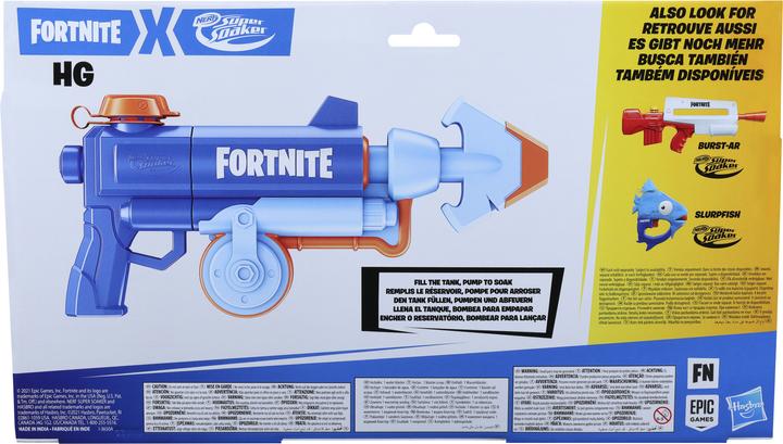Immagine prodotto Nerf Super Soaker Fortnite HG (Serbatoio integrato)
