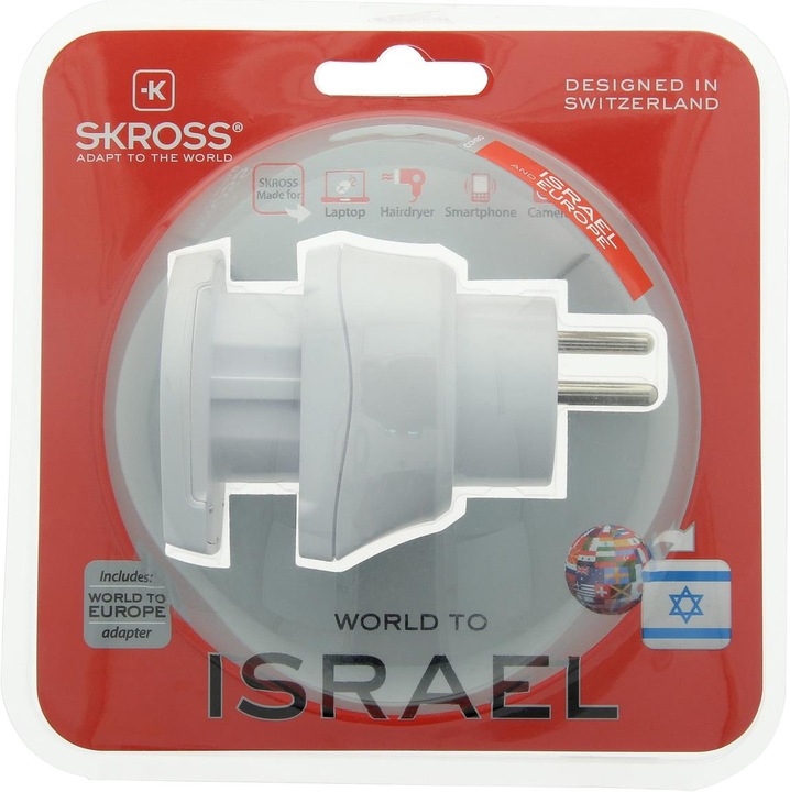 Productafbeelding Skross Wereld naar Israël