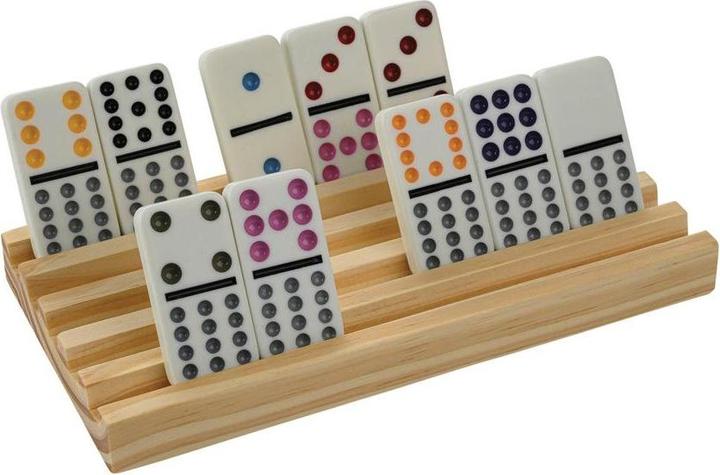 Actual product image Philos Domino Mexican Train (English, French, German, Italian, 2 - 8 Players)
