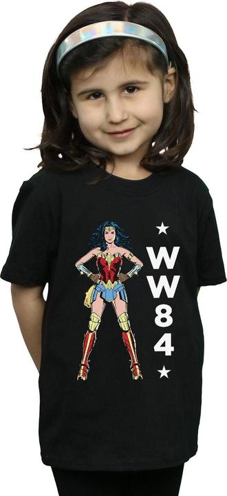 Produktbild Wonder Woman 84 Standing Logo TShirt Mädchen (152, 158)