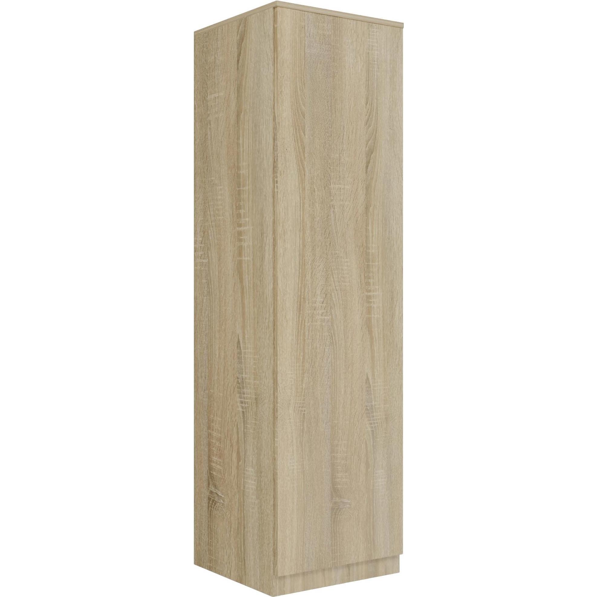 Topeshop, Kleiderschrank, Schlafzimmer-Schrank (50 x 50 x 180 cm)