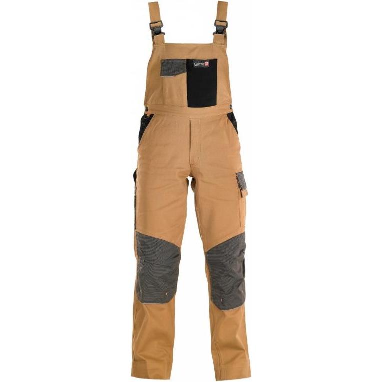 Galmag, Arbeitshose, Spodnie Robocze Ogrodniczki Wh680 Brąz (One Size)