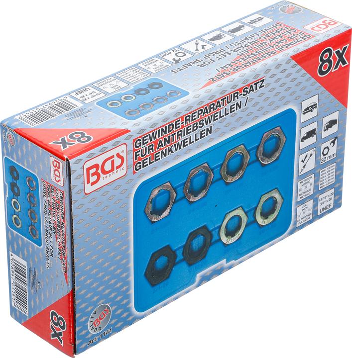 Actual product image BGS Gewinde-Reparatursatz