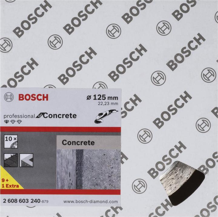 Immagine prodotto Bosch Professional Zubehör Lama da taglio diamantata Standard f