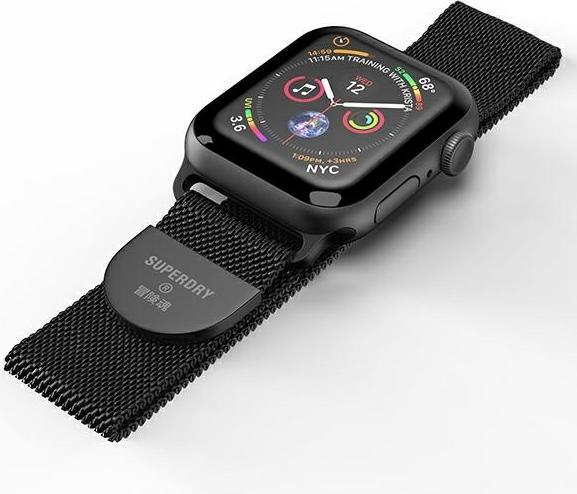 Produktbild Superdry Watchband Chainmail (38 mm, 40 mm, Magnet, Metall)