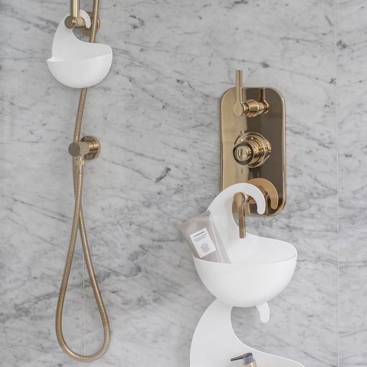 Image du produit Koziol Silo de bain de surf XL à suspendre (6,5 x 21,5 x 25 cm)