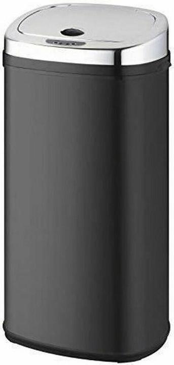 Produktbild Batimex Mülltonne Schwarz Metall Edelstahl 42 L (42 l)