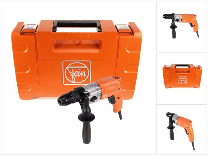 Actual product image Fein Two-speed drill up to 13 mm BOP 13-2 / 550 W (Electrical connection)