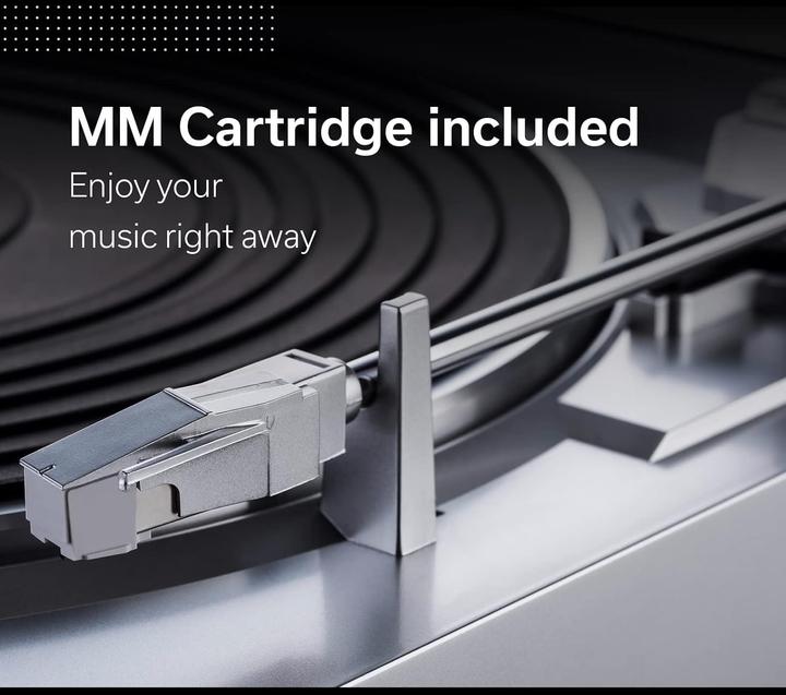 Actual product image Denon Automatic Belt-Drive Turntable with Integrated Phono Preamp (Automatic)