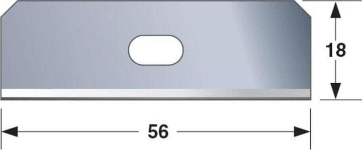 Actual product image Tajima Replacement blades (Replacement blade)