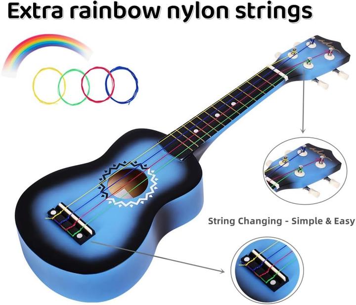 Actual product image Ukulele Starterset (Soprano)