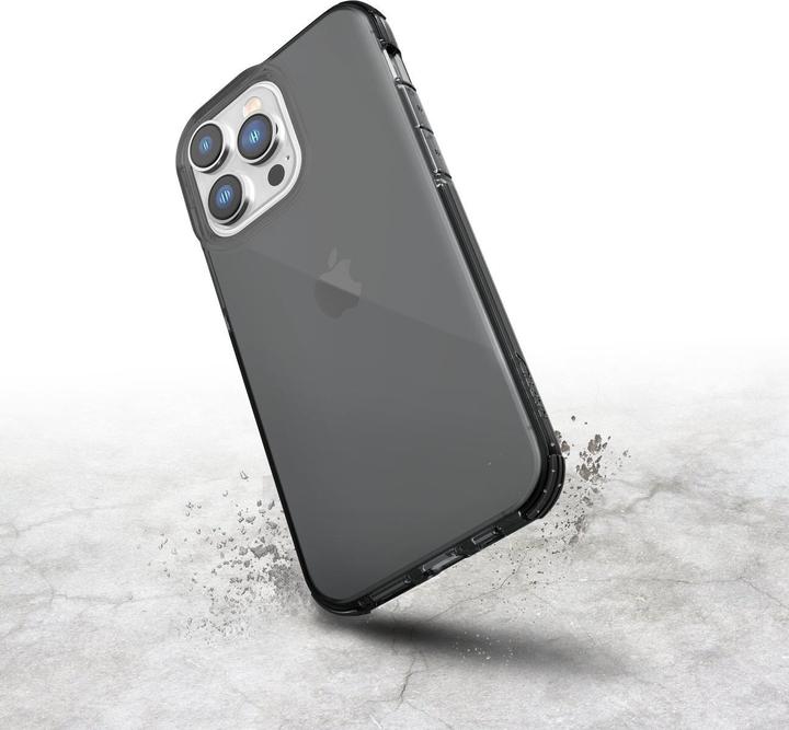 Produktbild X-Doria Raptic Clear Case für iPhone 14 Pro Max Armor Black Cover (Apple iPhone 14 Pro Max)