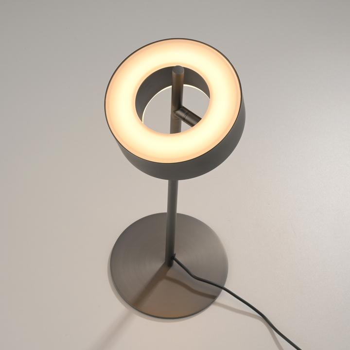 Actual product image Paul Neuhaus LED Tischleuchte Q-Rotate Works with Alexa, APP, Fernbedienung (850 lm)