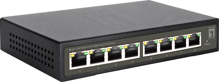Actual product image LevelOne GES-2108 (8 ports)