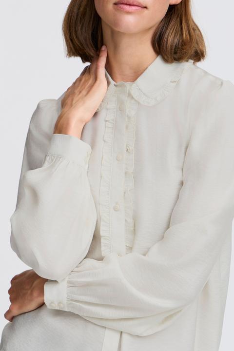 Actual product image B.young BYIBINE FRILL SHIRT 20815238 (34)