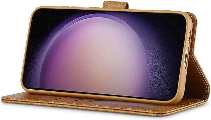 Actual product image LC.Imeeke Galaxy A16 - Leather case cover (Samsung Galaxy A16 5G)